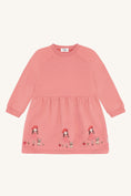 Bild in Galerie-Betrachter laden, Hust & Claire Sweatkleid Donna - Sorbet
