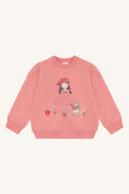 Bild in Galerie-Betrachter laden, Hust & Claire Sweatshirt Donna - Sorbet
