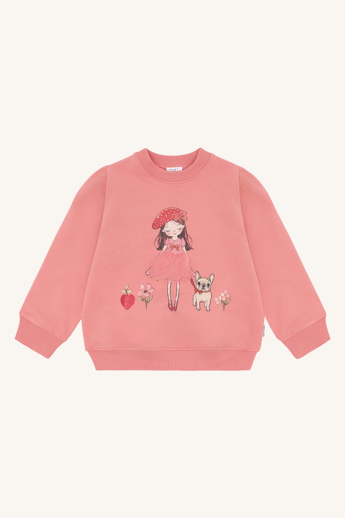 Hust & Claire Sweatshirt Donna - Sorbet