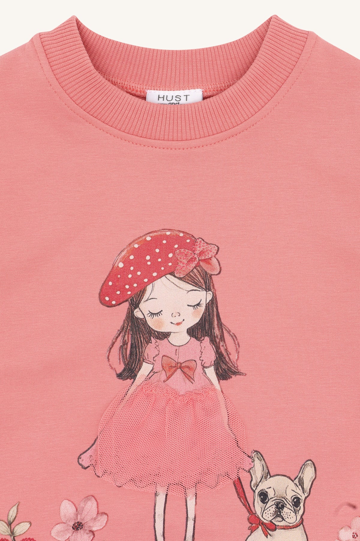 Hust & Claire Sweatshirt Donna - Sorbet