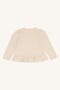 Bild in Galerie-Betrachter laden, Hust & Claire Langarmshirt Alma - Wheat Melange

