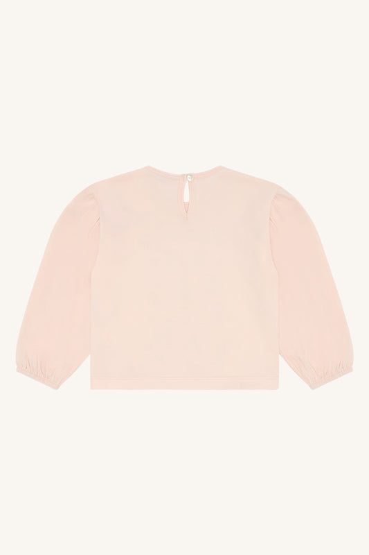 Hust & Claire Langarmshirt Alma - Quartz