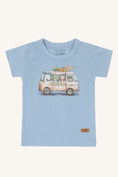 Bild in Galerie-Betrachter laden, Hsut & Claire T-Shirt August - Light Blue
