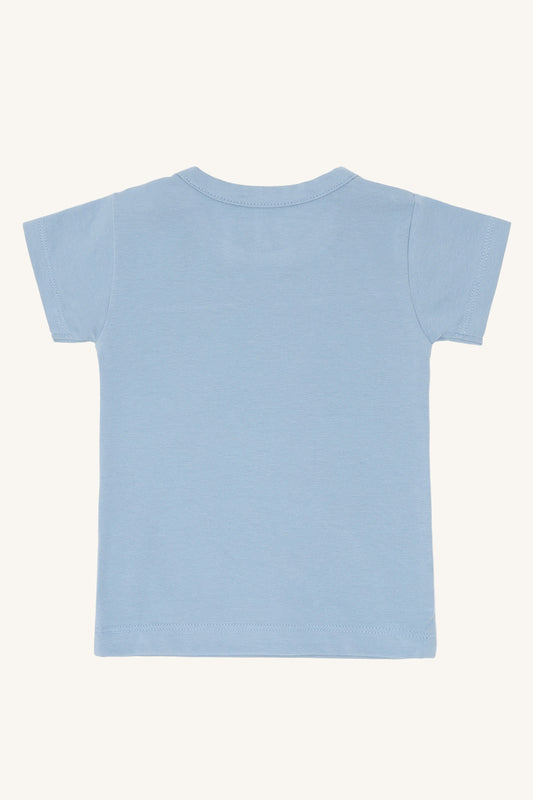 Hsut & Claire T-Shirt August - Light Blue