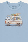 Bild in Galerie-Betrachter laden, Hsut & Claire T-Shirt August - Light Blue
