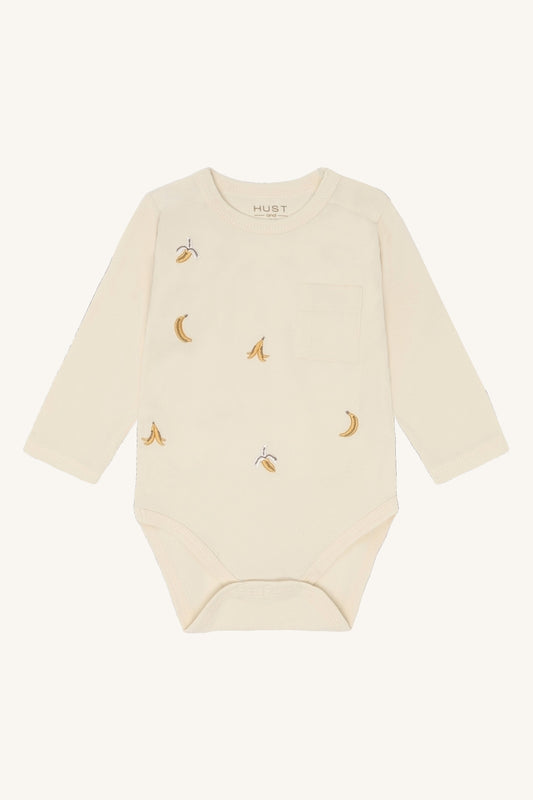 Hust & Claire Body langarm Buster - Sandshell
