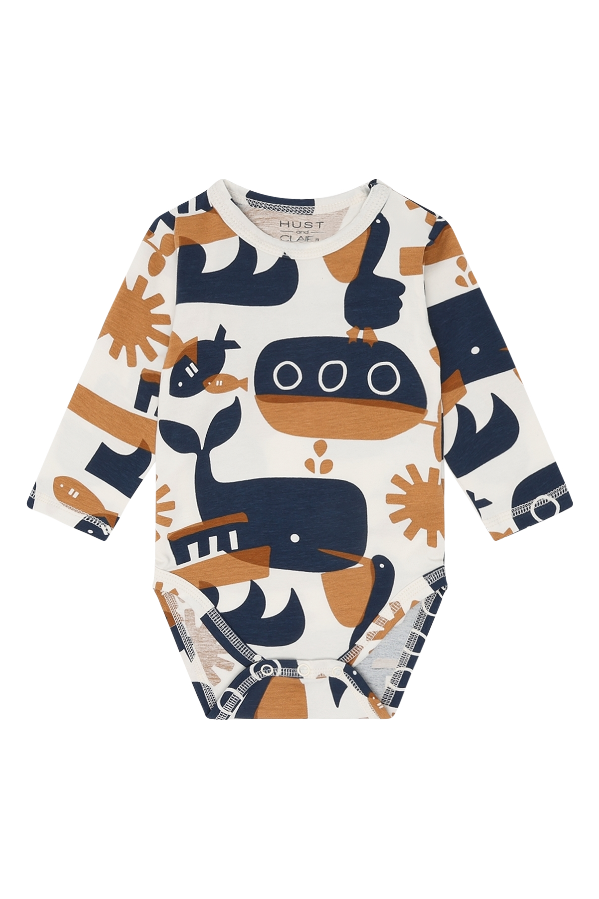 Hust & Claire Body langarm Billy - Snow White