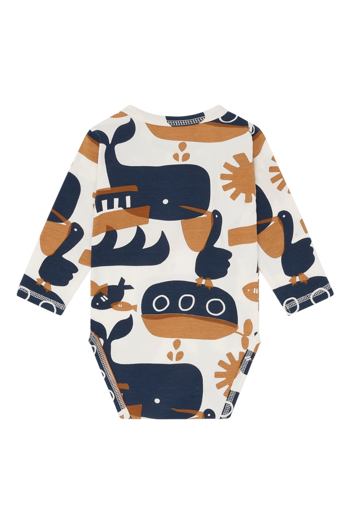Hust & Claire Body langarm Billy - Snow White