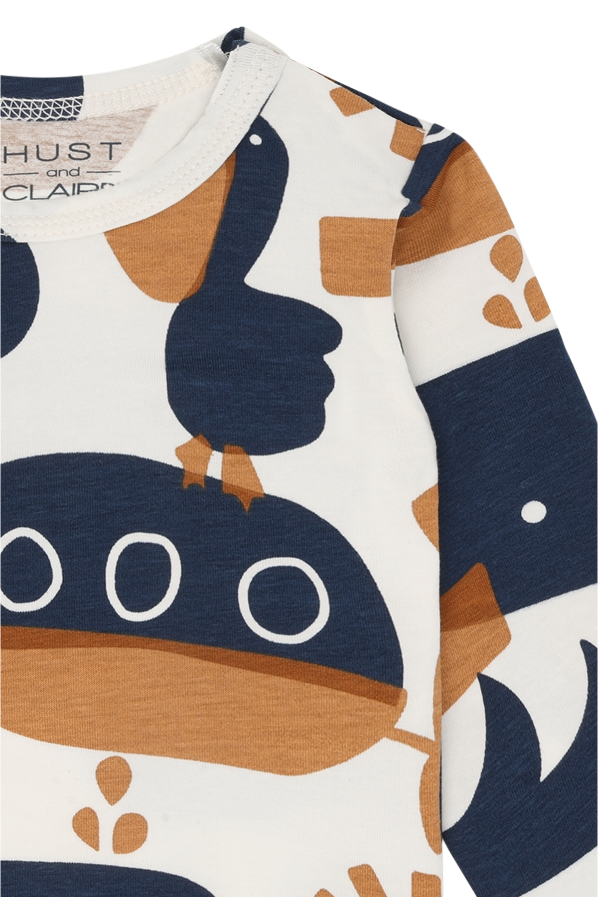 Hust & Claire Body langarm Billy - Snow White