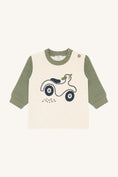 Bild in Galerie-Betrachter laden, Hust & Claire T-Shirt langarm Sofus - Light Green
