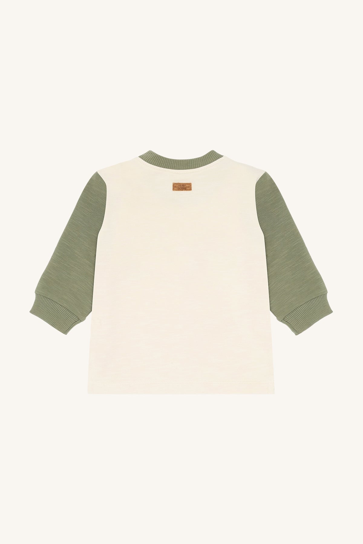 Hust & Claire T-Shirt langarm Sofus - Light Green