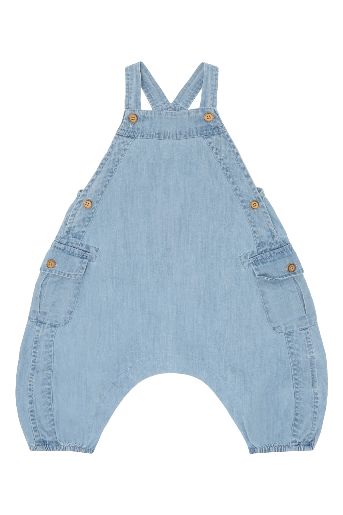 Hust & Claire Latzhose Maks - Blue Denim