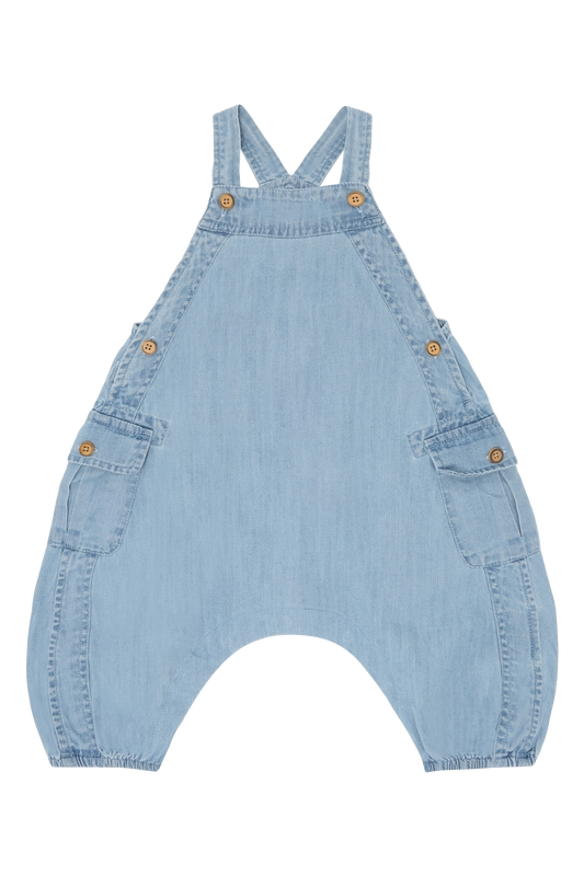 Hust & Claire Latzhose Maks - Blue Denim