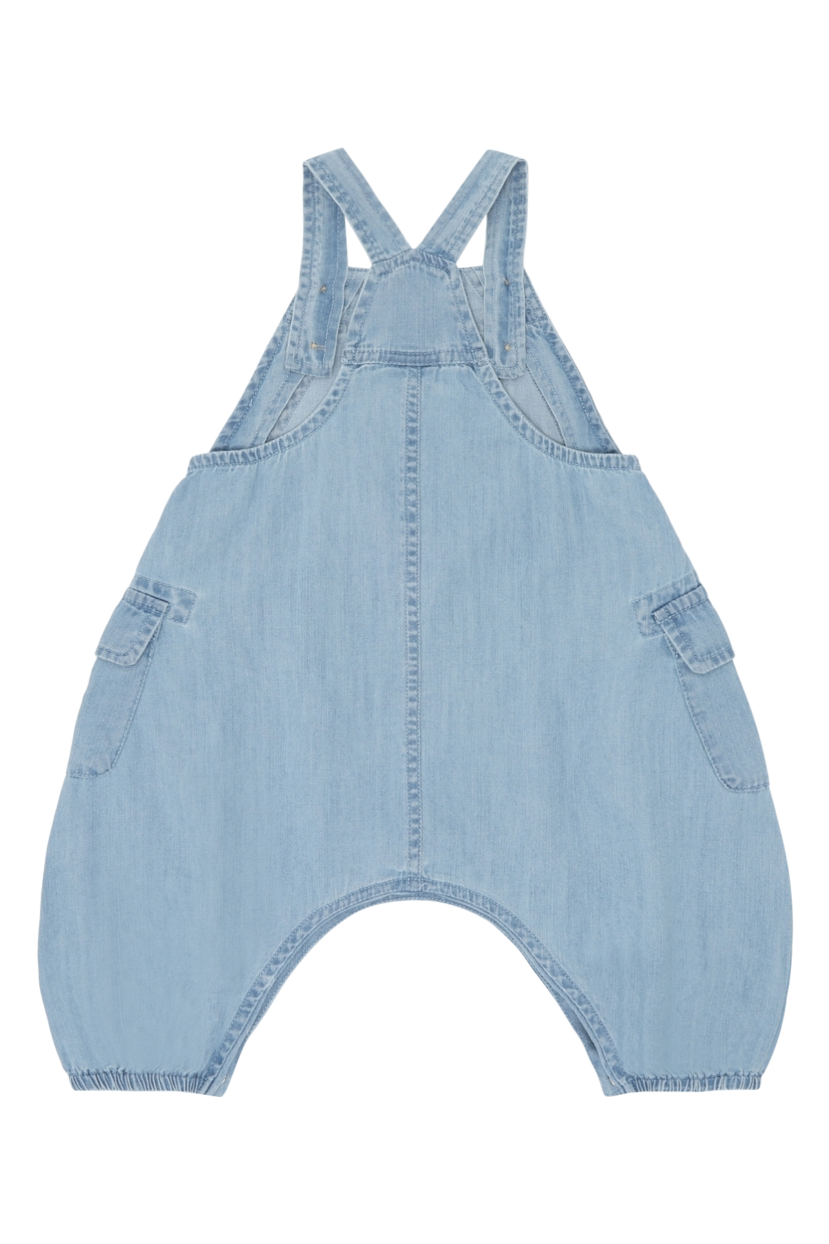 Hust & Claire Latzhose Maks - Blue Denim