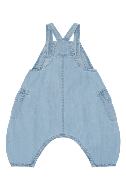 Hust & Claire Latzhose Maks - Blue Denim