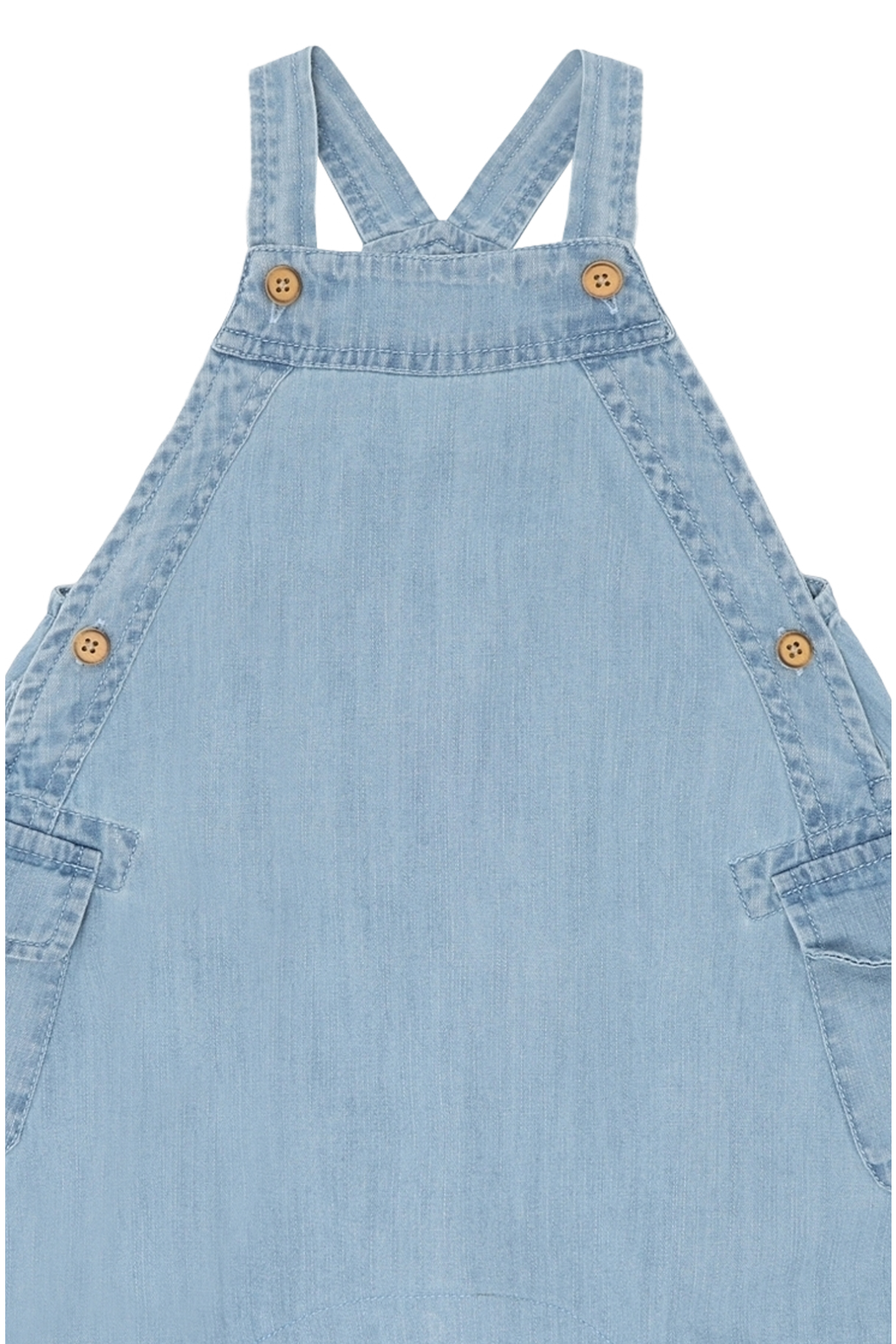 Hust & Claire Latzhose Maks - Blue Denim