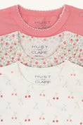 Bild in Galerie-Betrachter laden, Hust & Claire Langarmshirts Alda 3er Pack - Ivory
