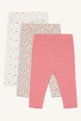 Bild in Galerie-Betrachter laden, Hust & Claire Leggings Liva 3er Pack - Ivory
