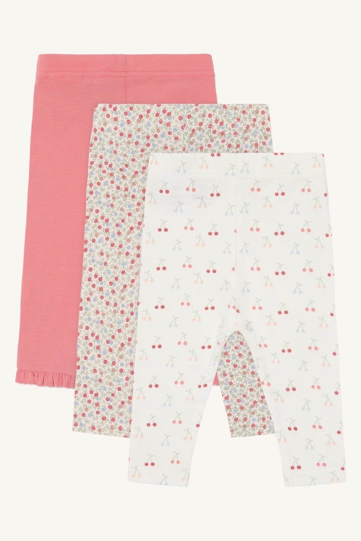 Hust & Claire Leggings Liva 3er Pack - Ivory