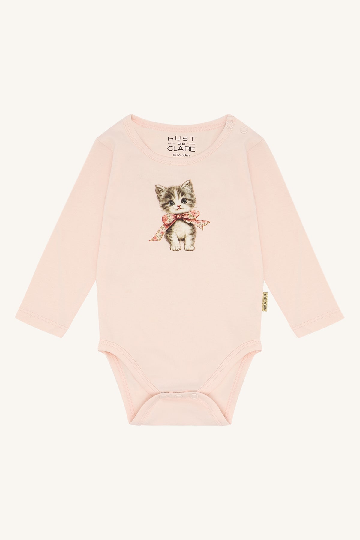 Hust & Claire Body langarm Britt - Quartz