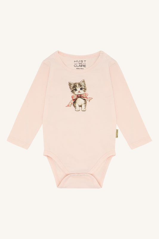 Hust & Claire Body langarm Britt - Quartz