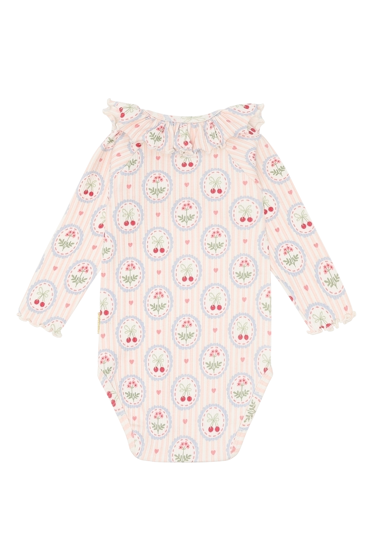 Hust & Claire Body langarm Bri - Ivory