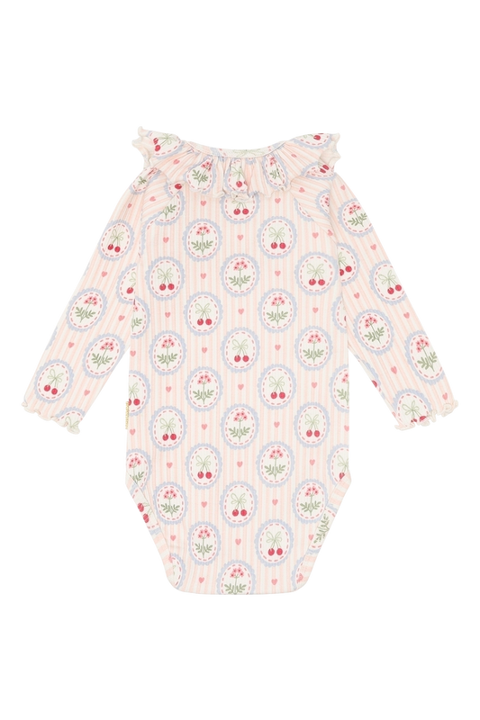 Hust & Claire Body langarm Bri - Ivory