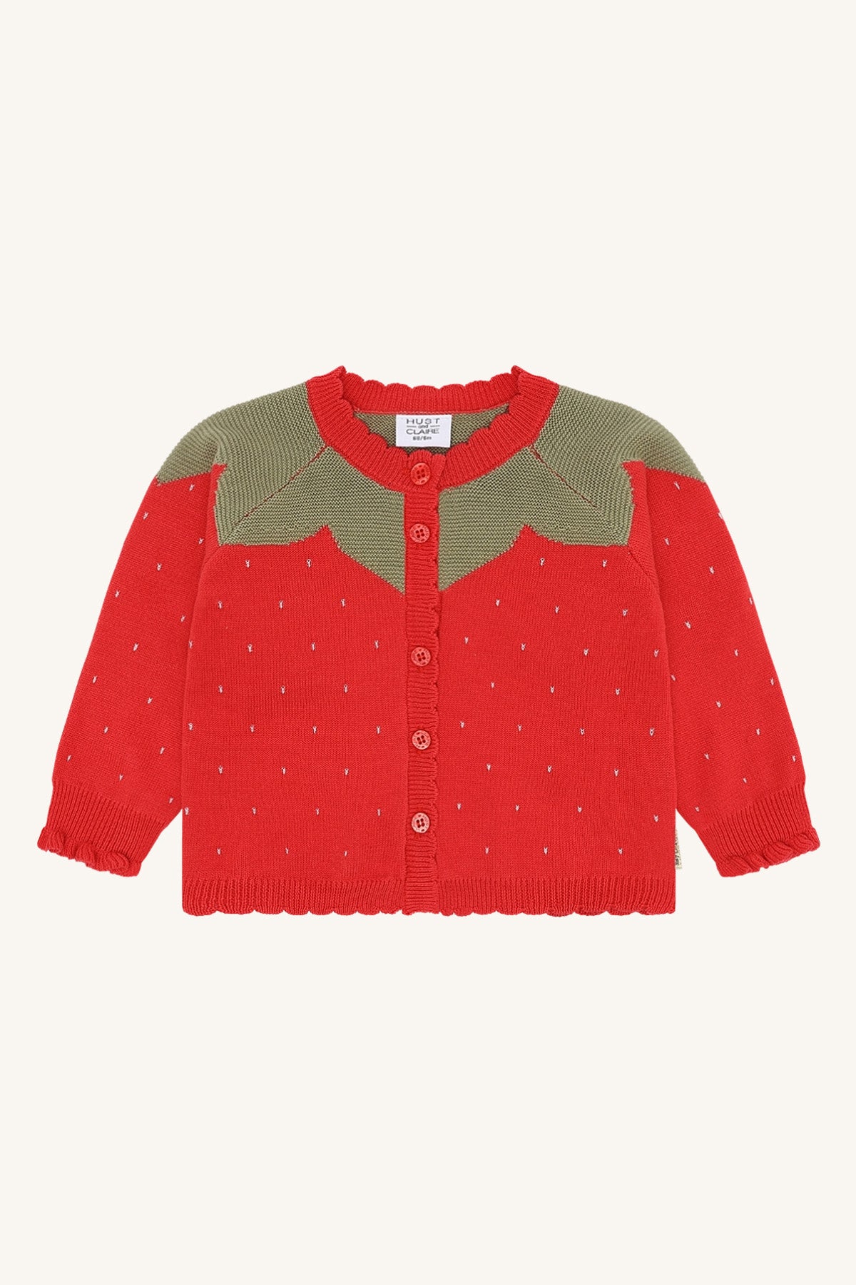 Hust & Claire Strickjacke Cilja - Poppies