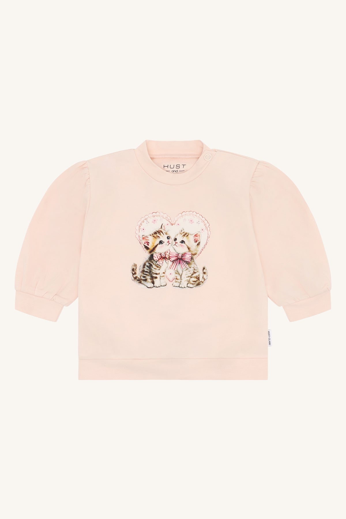 Hust & Claire Sweatshirt Sara - Quartz