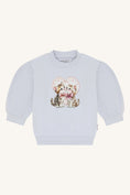 Bild in Galerie-Betrachter laden, Hust & Claire Sweatshirt Sara - A bit blue

