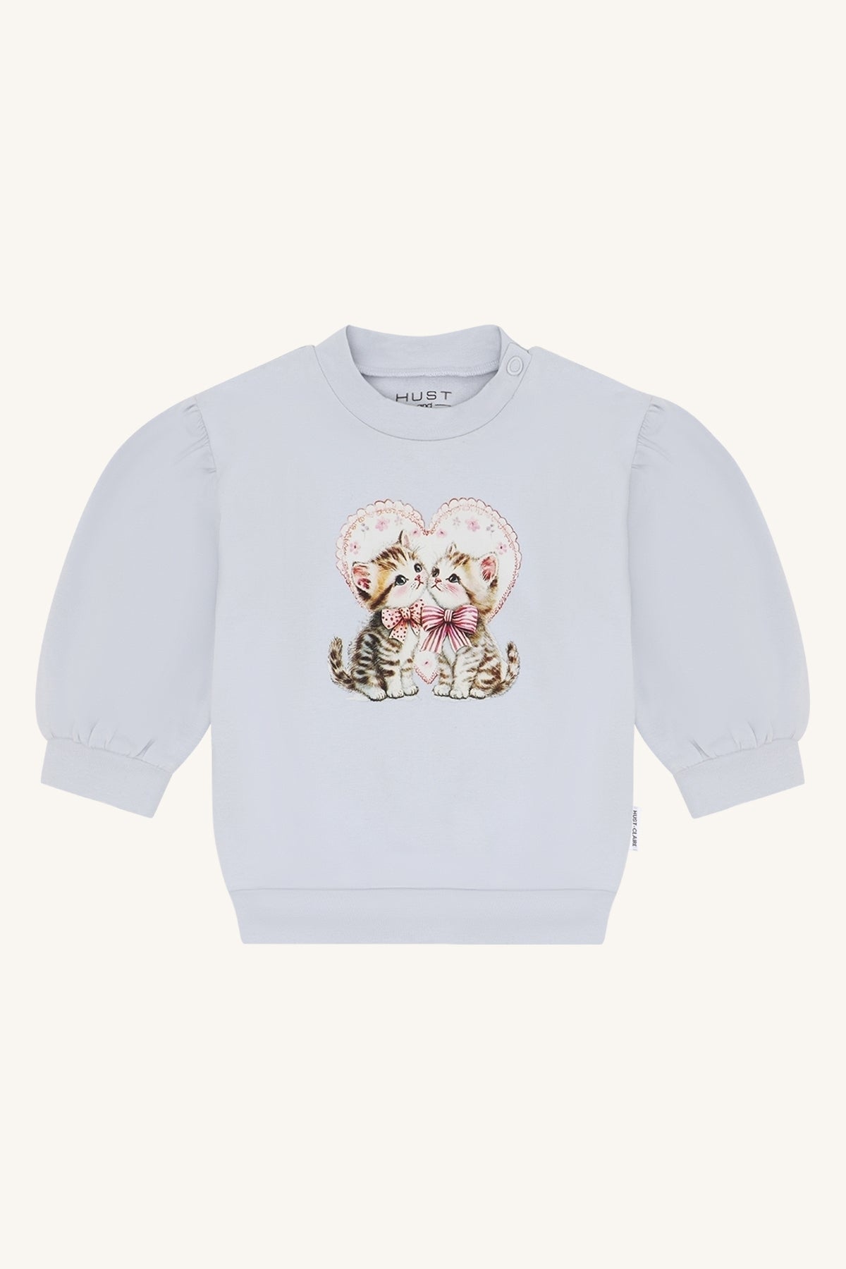 Hust & Claire Sweatshirt Sara - A bit blue
