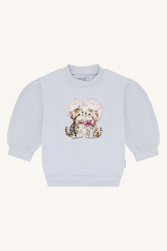 Hust & Claire Sweatshirt Sara - A bit blue