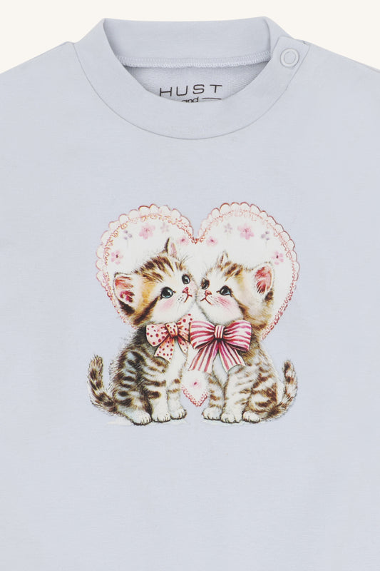 Hust & Claire Sweatshirt Sara - A bit blue