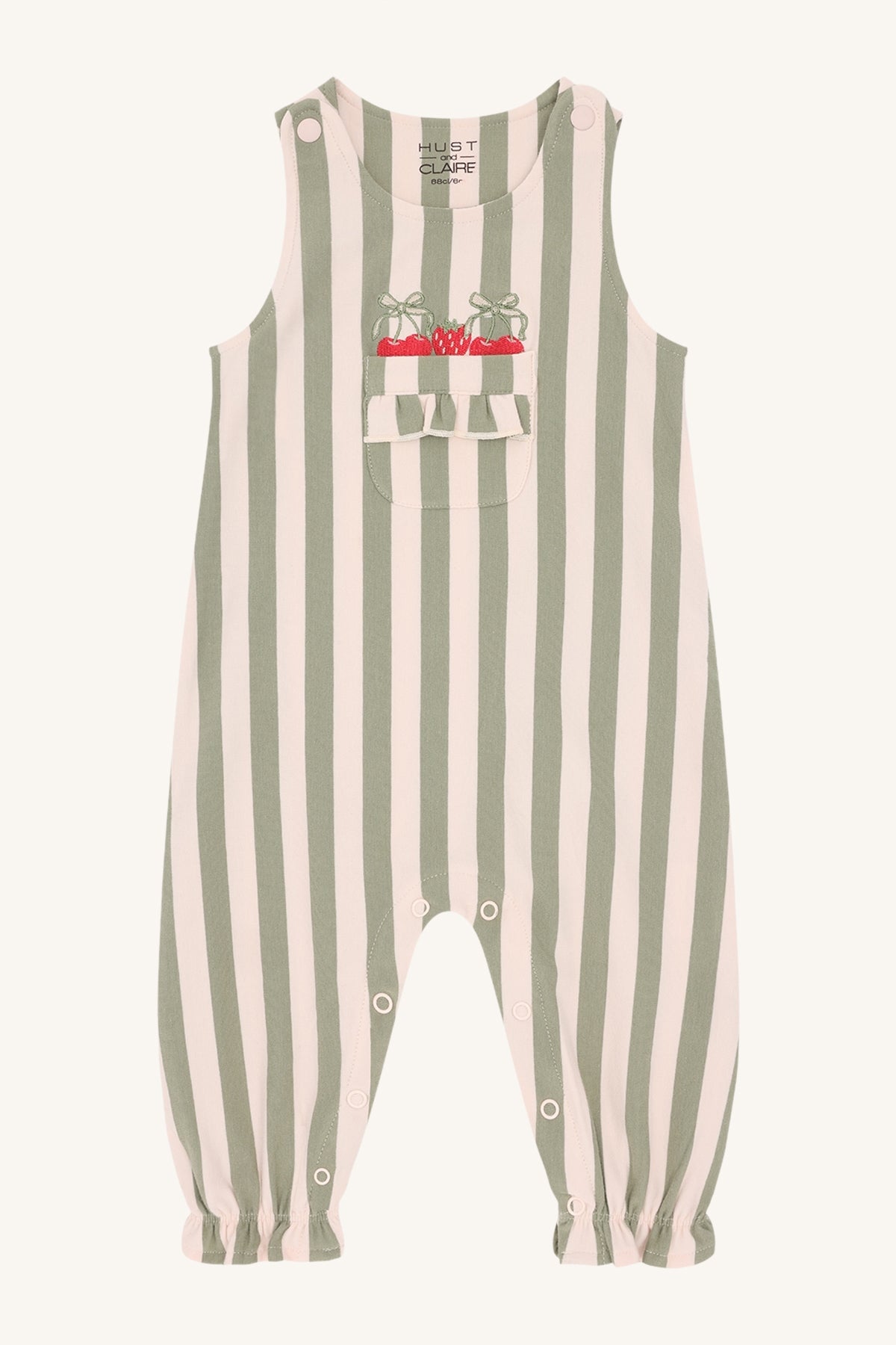 Hust & Claire Overall Magdalena - Quartz
