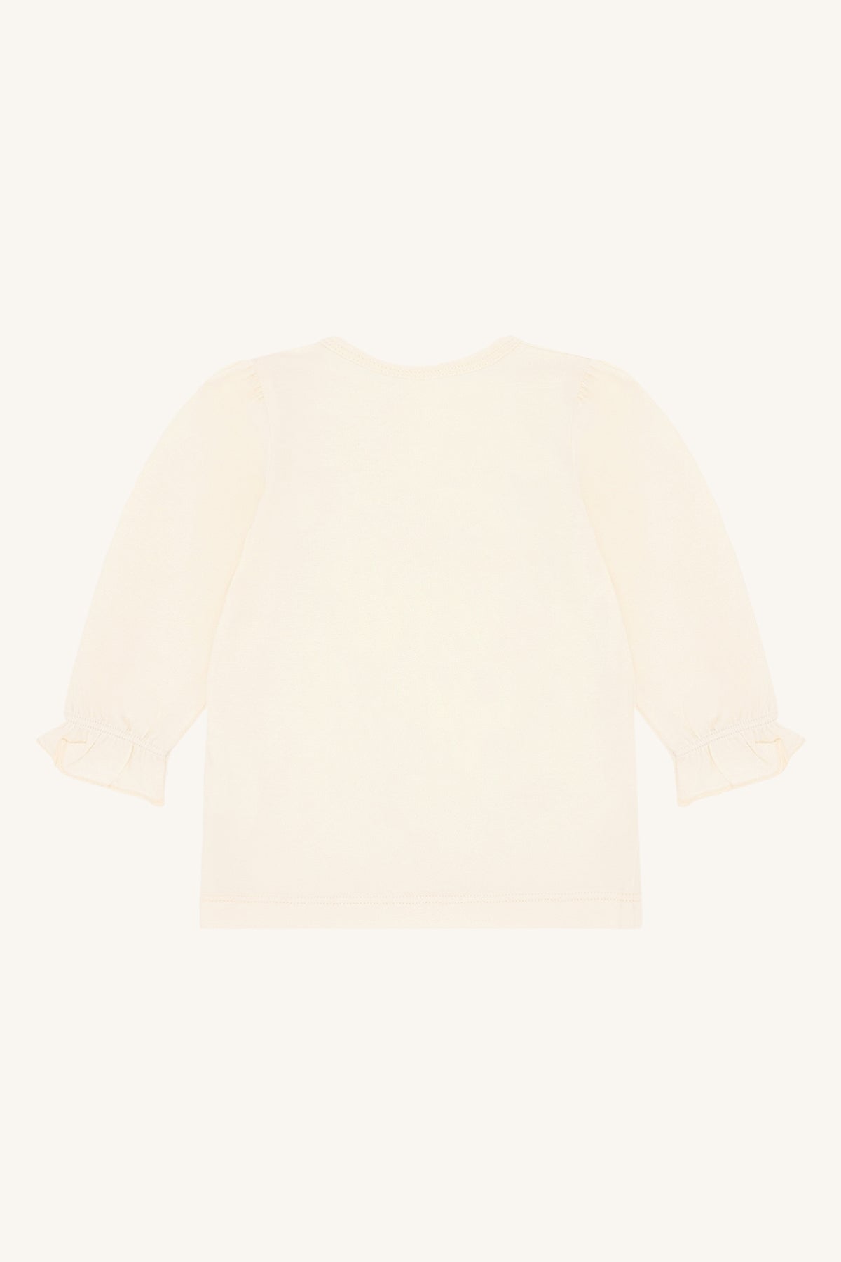 Hust & Claire Langarmshirt Anna - Ivory