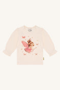 Bild in Galerie-Betrachter laden, Hust & Claire Langarmshirt Anna - Petal Pink
