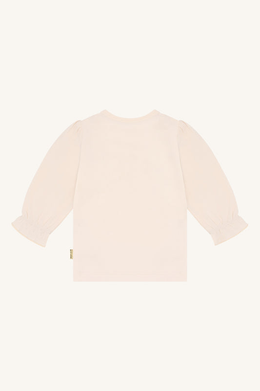 Hust & Claire Langarmshirt Anna - Petal Pink