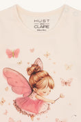 Bild in Galerie-Betrachter laden, Hust & Claire Langarmshirt Anna - Petal Pink
