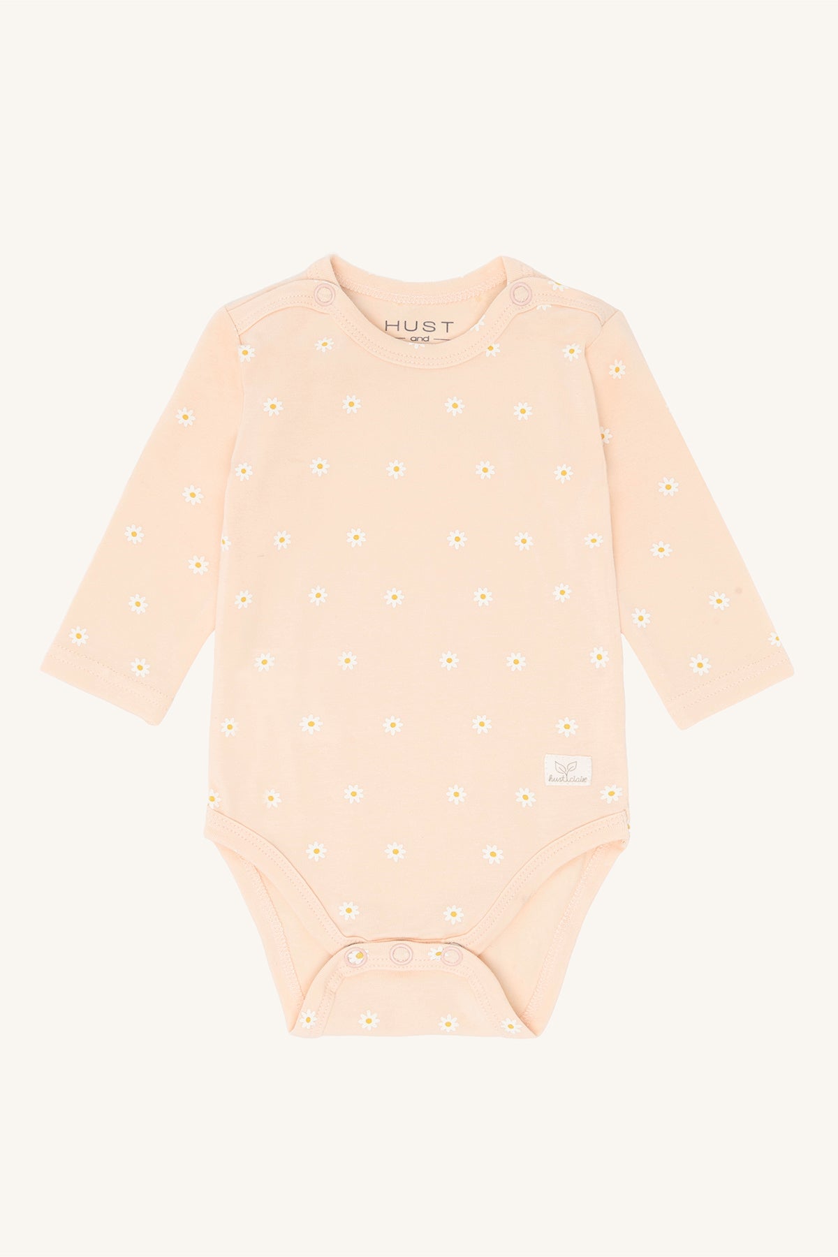 Hust & Claire Body langarm Bam - Quartz