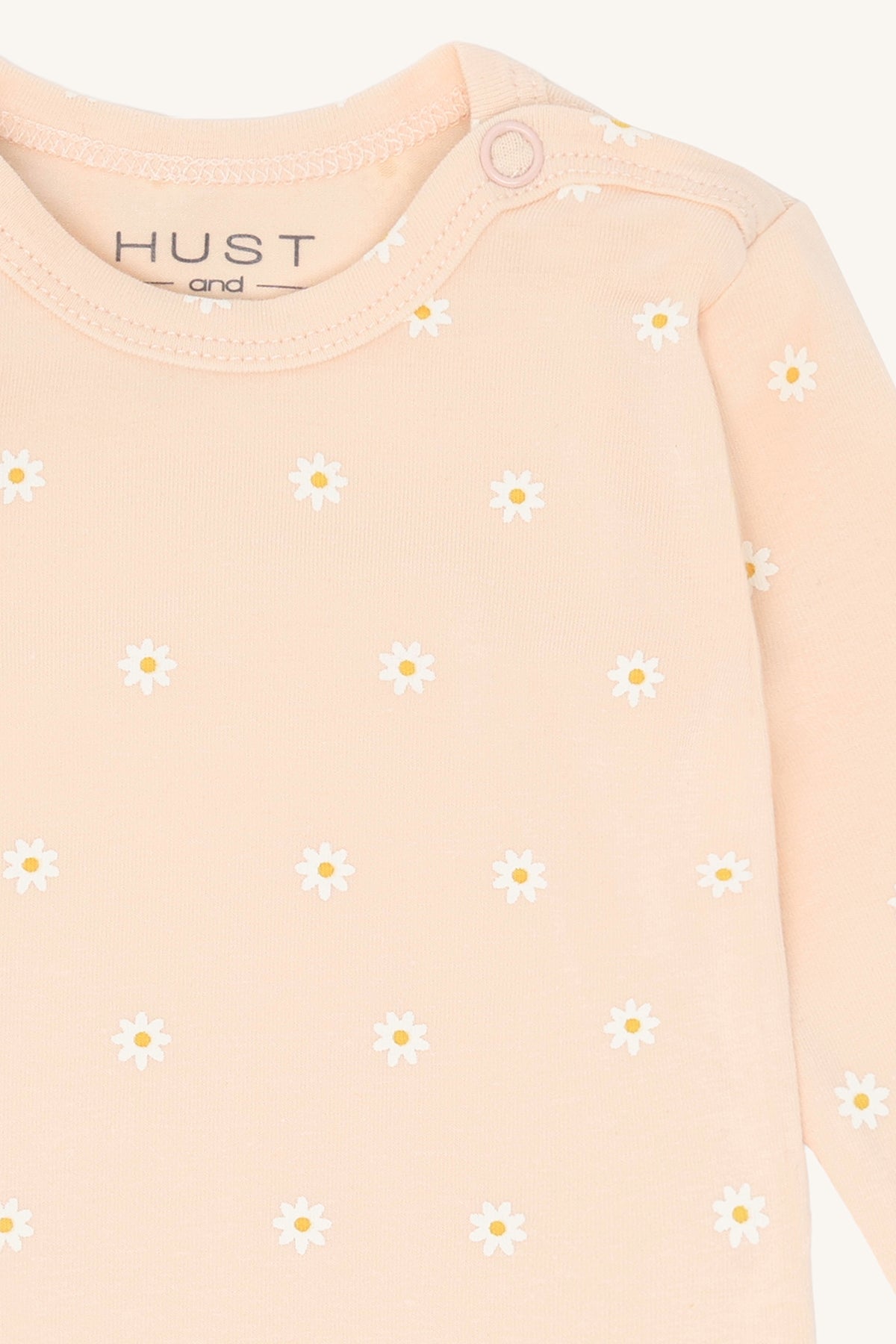 Hust & Claire Body langarm Bam - Quartz