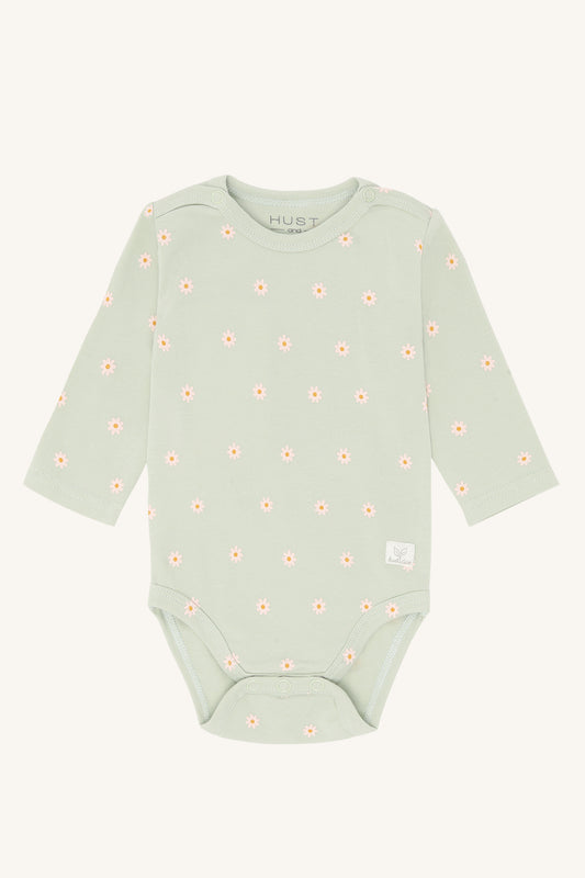 Hust & Claire Body langarm Bam - Green Foam