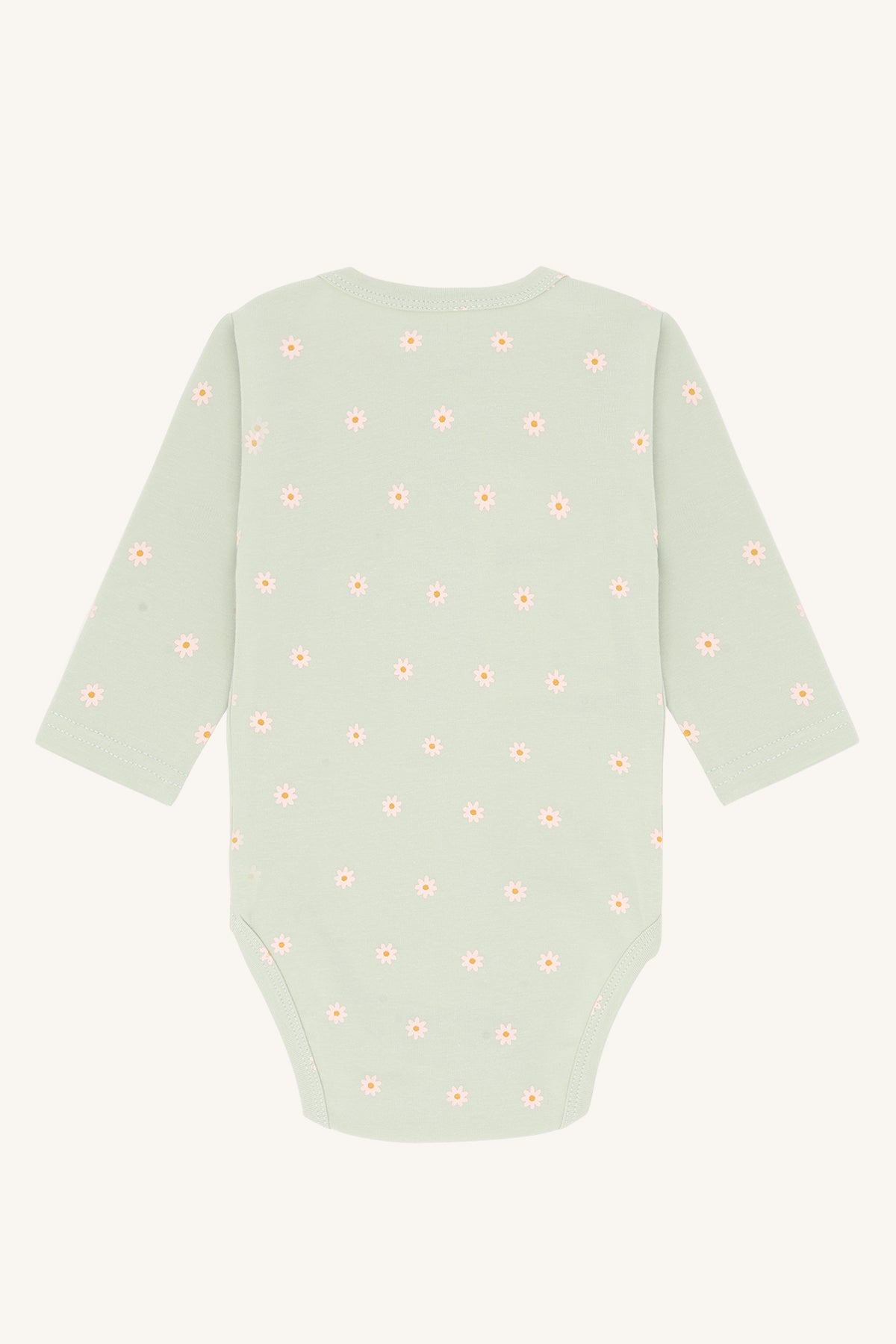 Hust & Claire Body langarm Bam - Green Foam