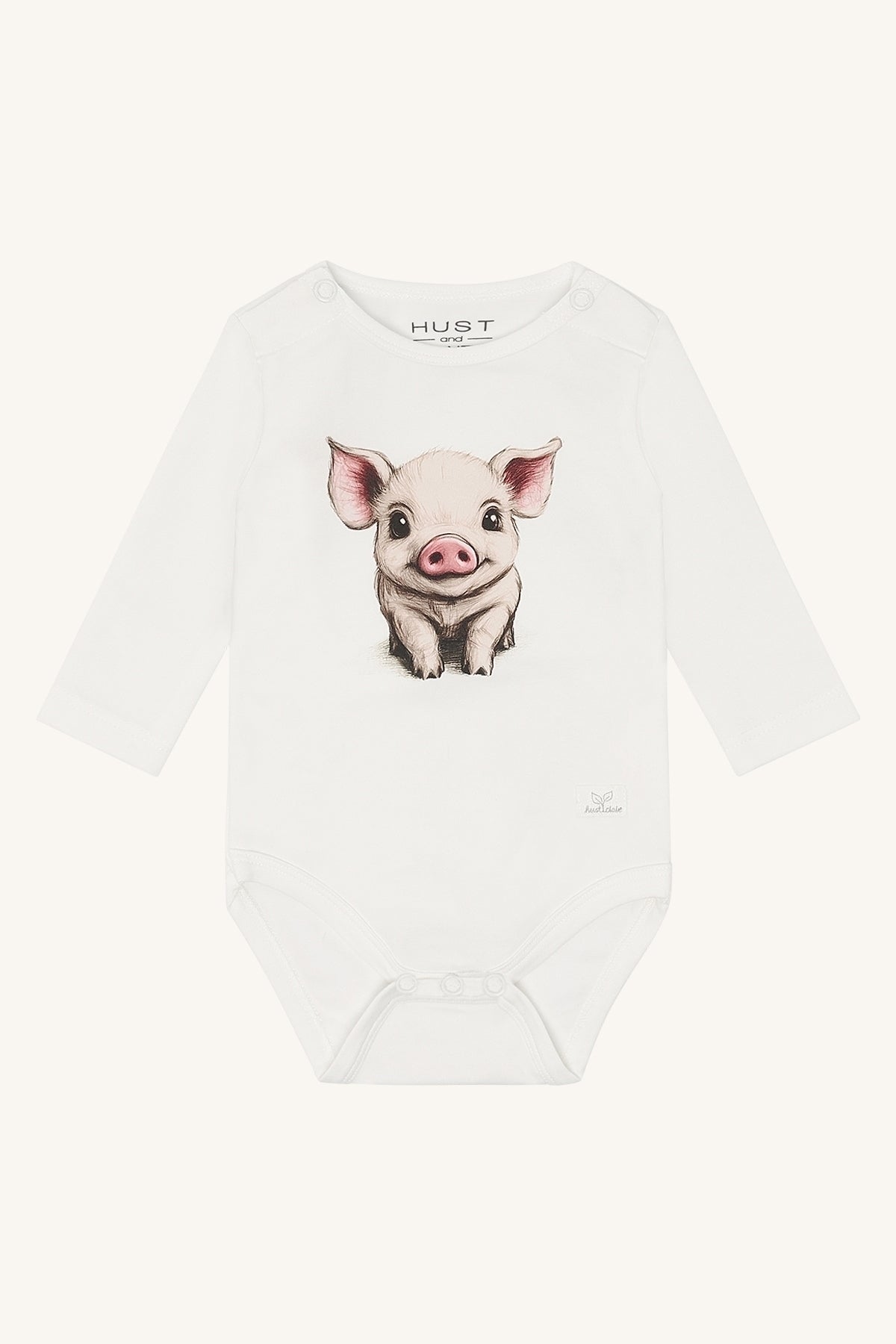 Hust & Claire Body langarm Bebe - Quartz