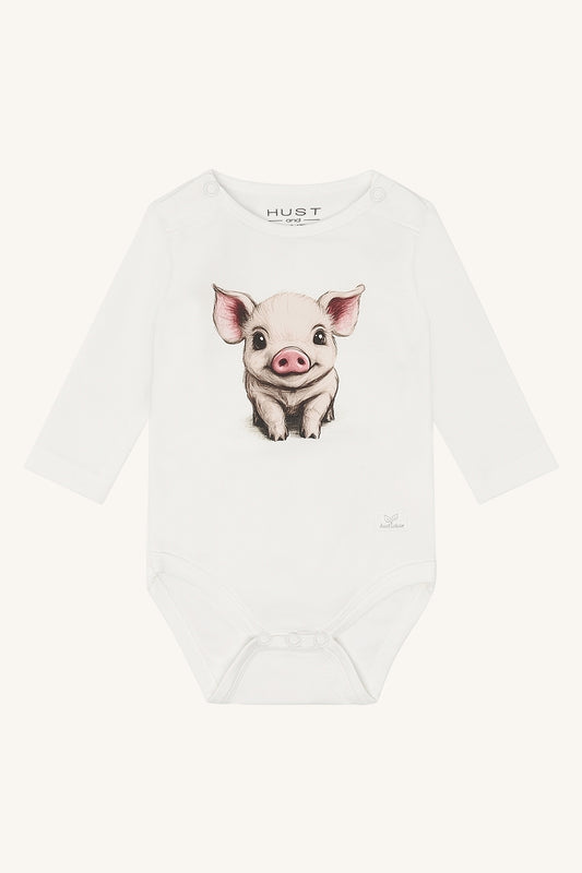 Hust & Claire Body langarm Bebe - Quartz