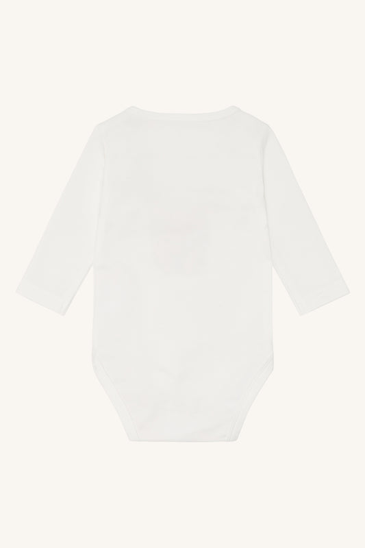 Hust & Claire Body langarm Bebe - Quartz