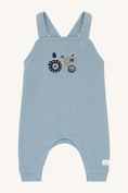 Bild in Galerie-Betrachter laden, Hust & Claire Sweatlatzhose mit Druck - Light Blue
