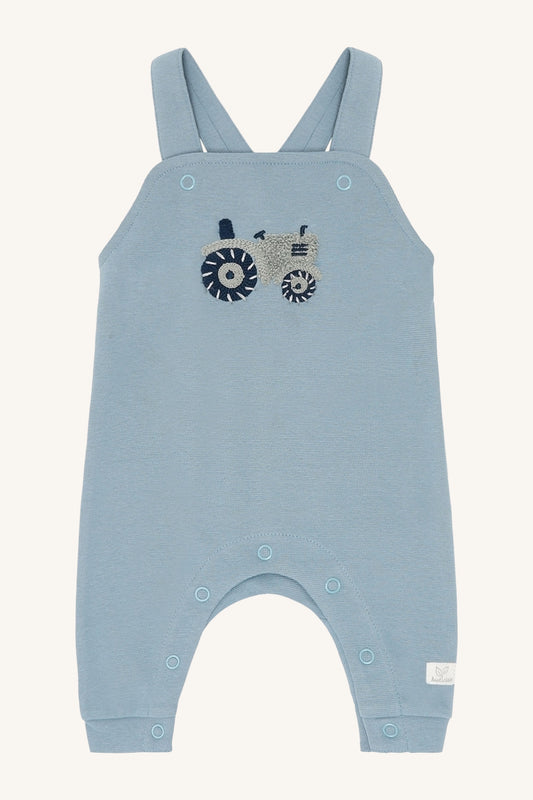 Hust & Claire Sweatlatzhose mit Druck - Light Blue