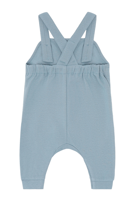 Hust & Claire Sweatlatzhose mit Druck - Light Blue