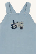 Bild in Galerie-Betrachter laden, Hust & Claire Sweatlatzhose mit Druck - Light Blue
