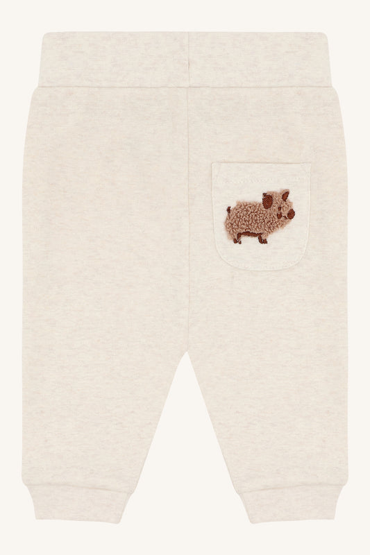 Hust & Claire Sweathose - Whisper Melange